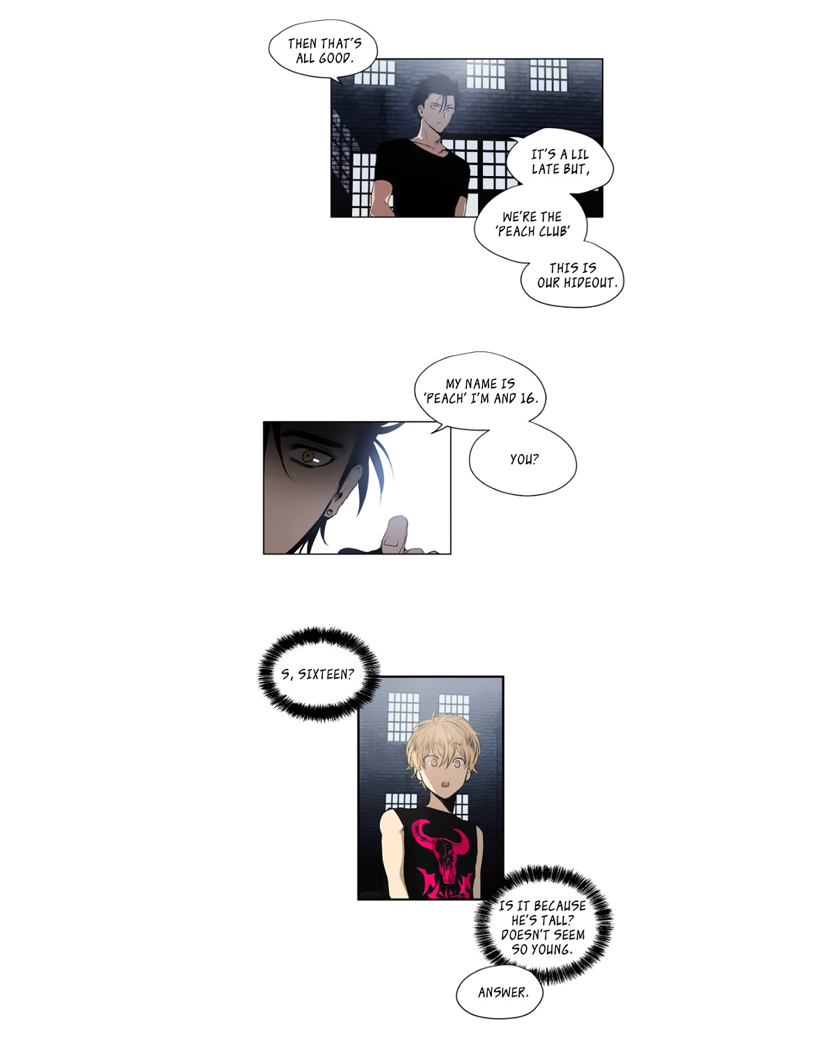 Peach Love Chapter 1 page 32 - Chapter 1 : Meeting (1)
