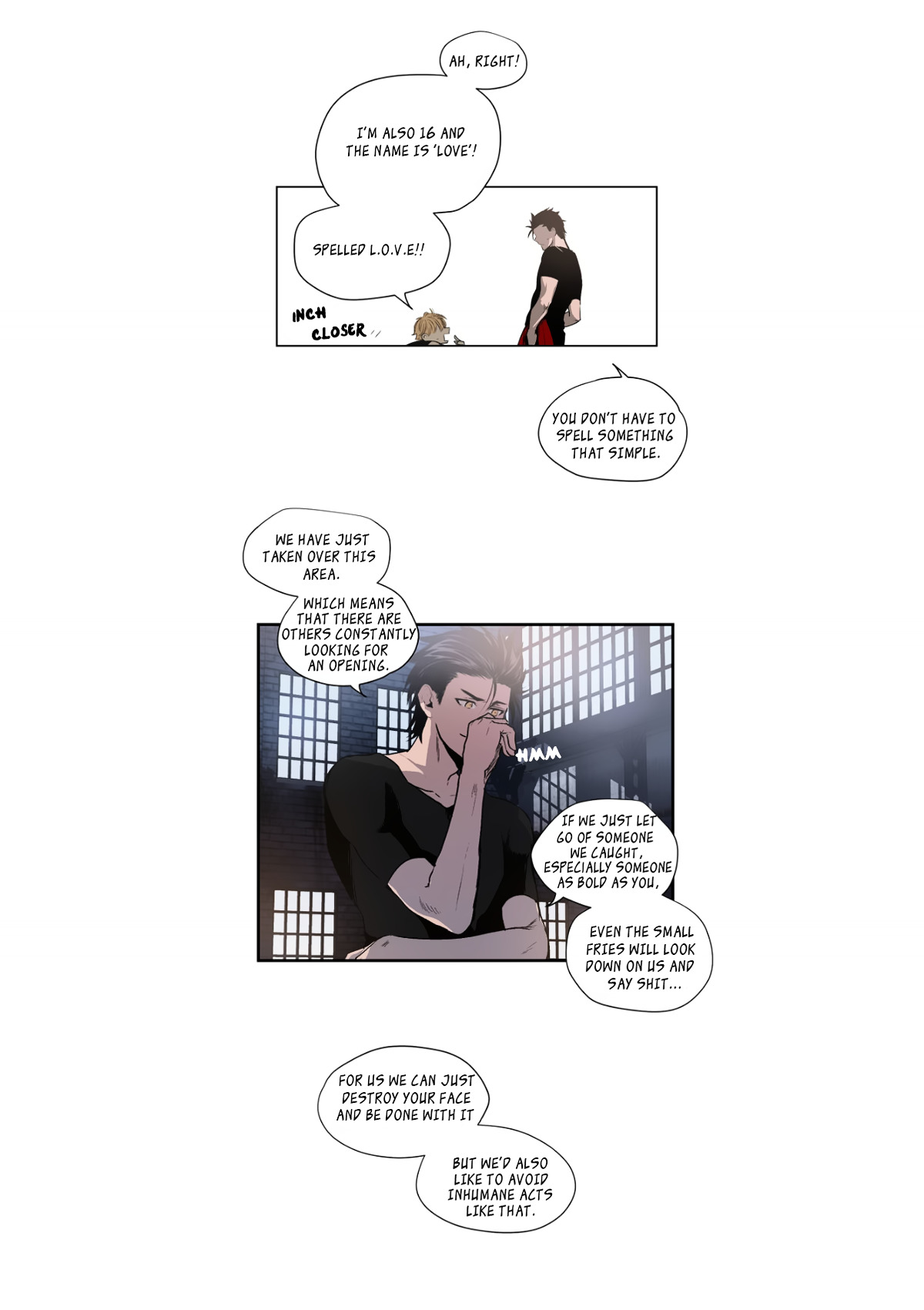 Peach Love Chapter 1 page 33 - Chapter 1 : Meeting (1)