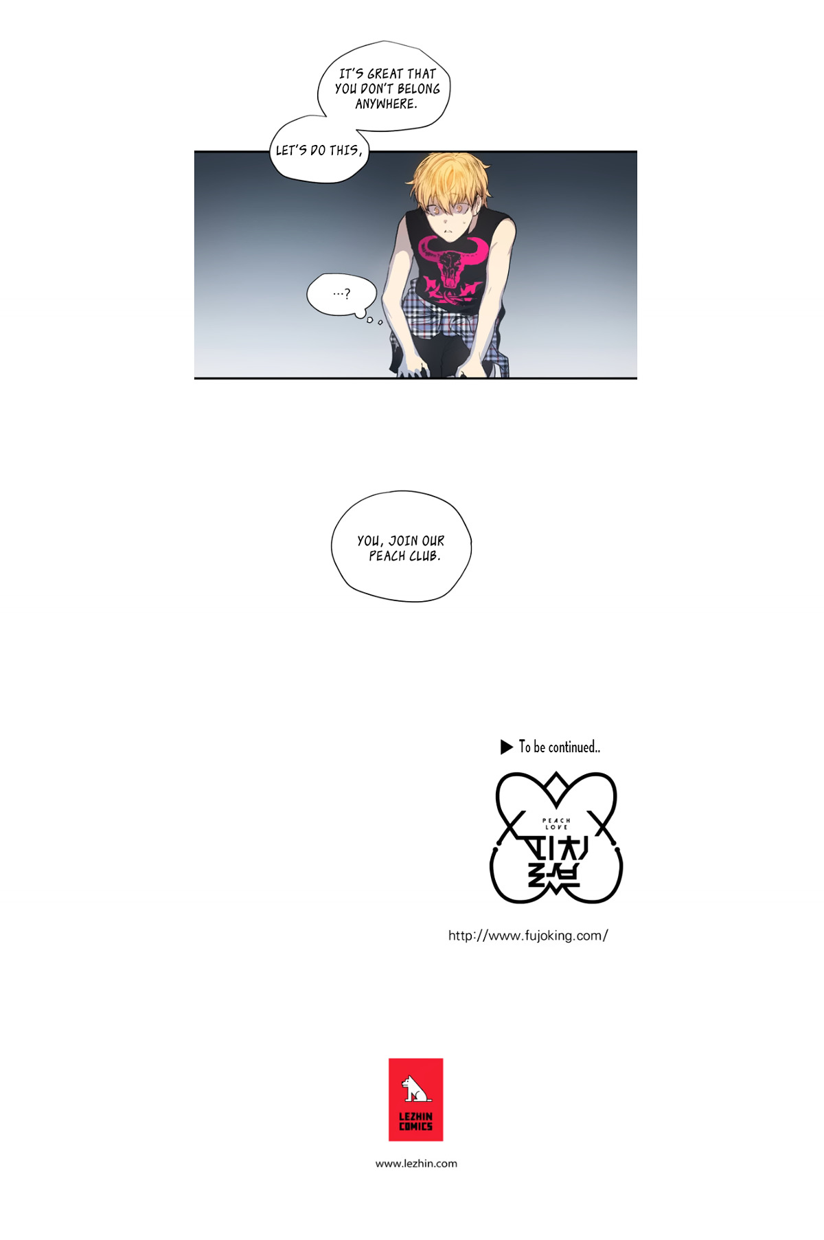 Peach Love Chapter 1 page 34 - Chapter 1 : Meeting (1)