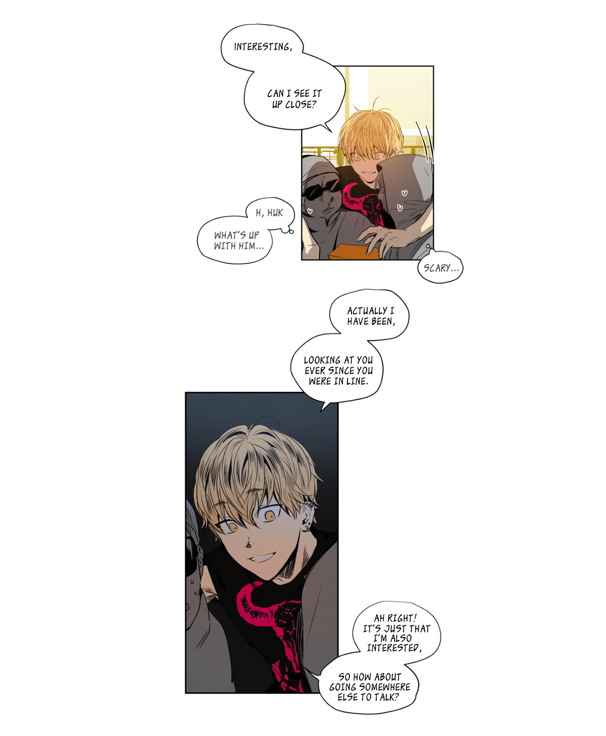 Peach Love Chapter 1 page 7 - Chapter 1 : Meeting (1)