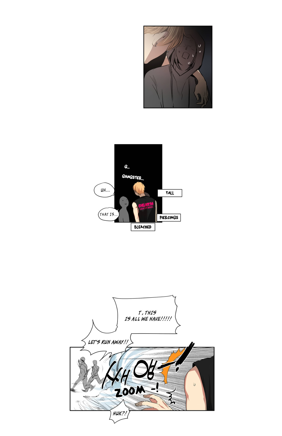 Peach Love Chapter 1 page 8 - Chapter 1 : Meeting (1)