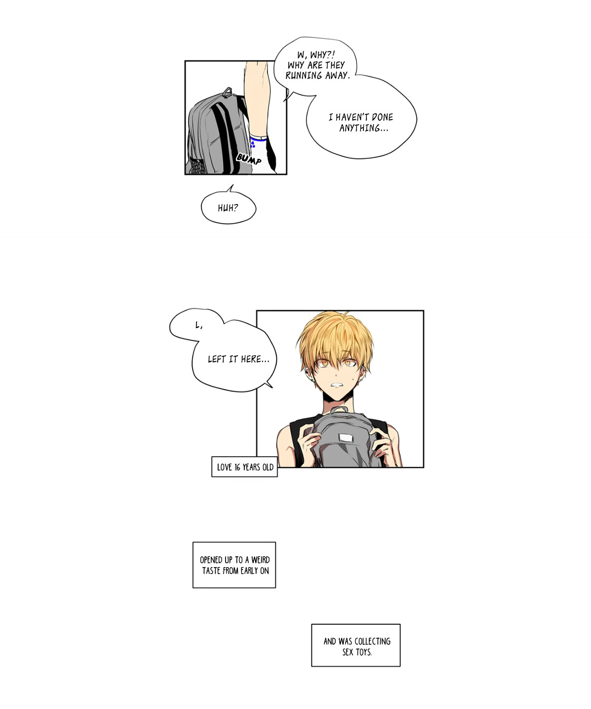 Peach Love Chapter 1 page 9 - Chapter 1 : Meeting (1)