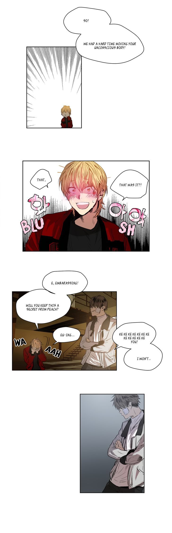 Peach Love Chapter 10 page 12 - Chapter 10 : Mae (6)