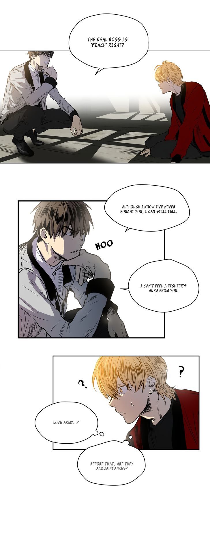 Peach Love Chapter 10 page 14 - Chapter 10 : Mae (6)