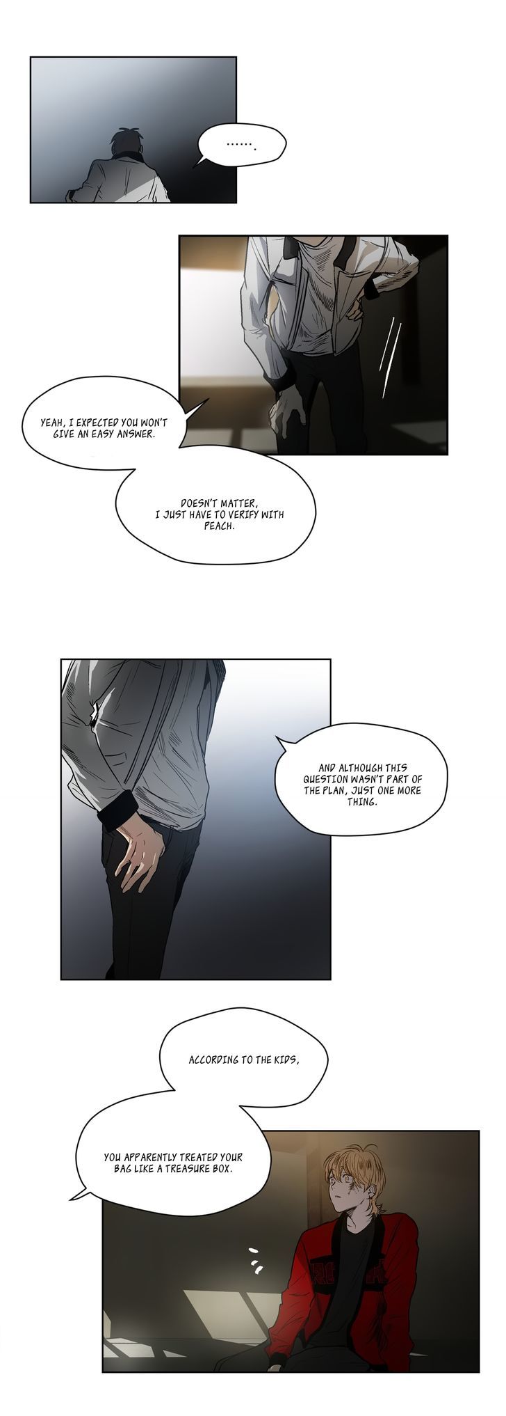 Peach Love Chapter 10 page 15 - Chapter 10 : Mae (6)