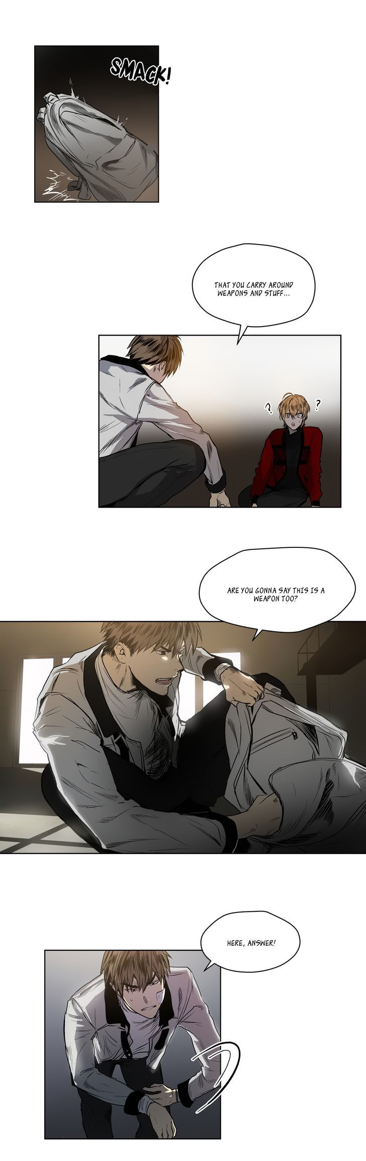Peach Love Chapter 10 page 17 - Chapter 10 : Mae (6)