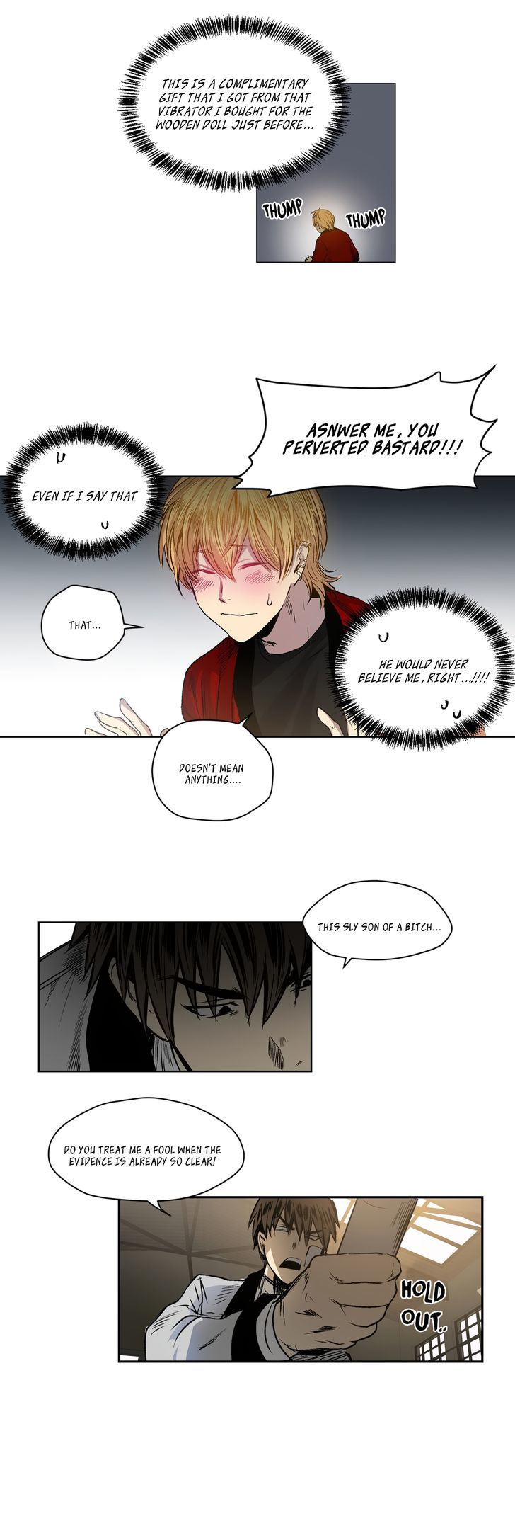 Peach Love Chapter 10 page 19 - Chapter 10 : Mae (6)