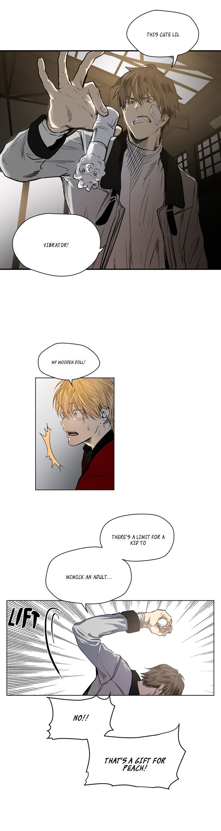 Peach Love Chapter 10 page 20 - Chapter 10 : Mae (6)