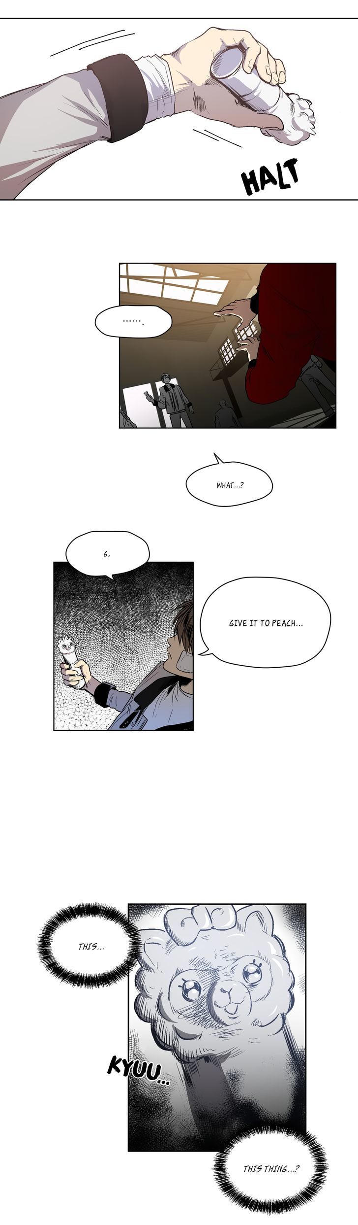 Peach Love Chapter 10 page 21 - Chapter 10 : Mae (6)
