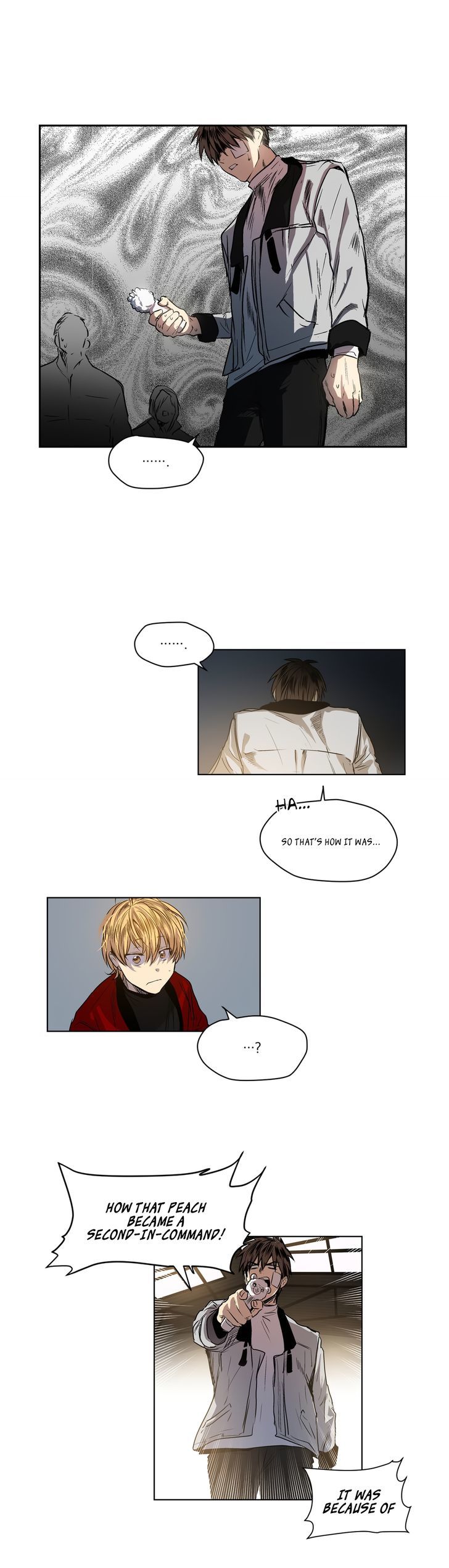 Peach Love Chapter 10 page 22 - Chapter 10 : Mae (6)