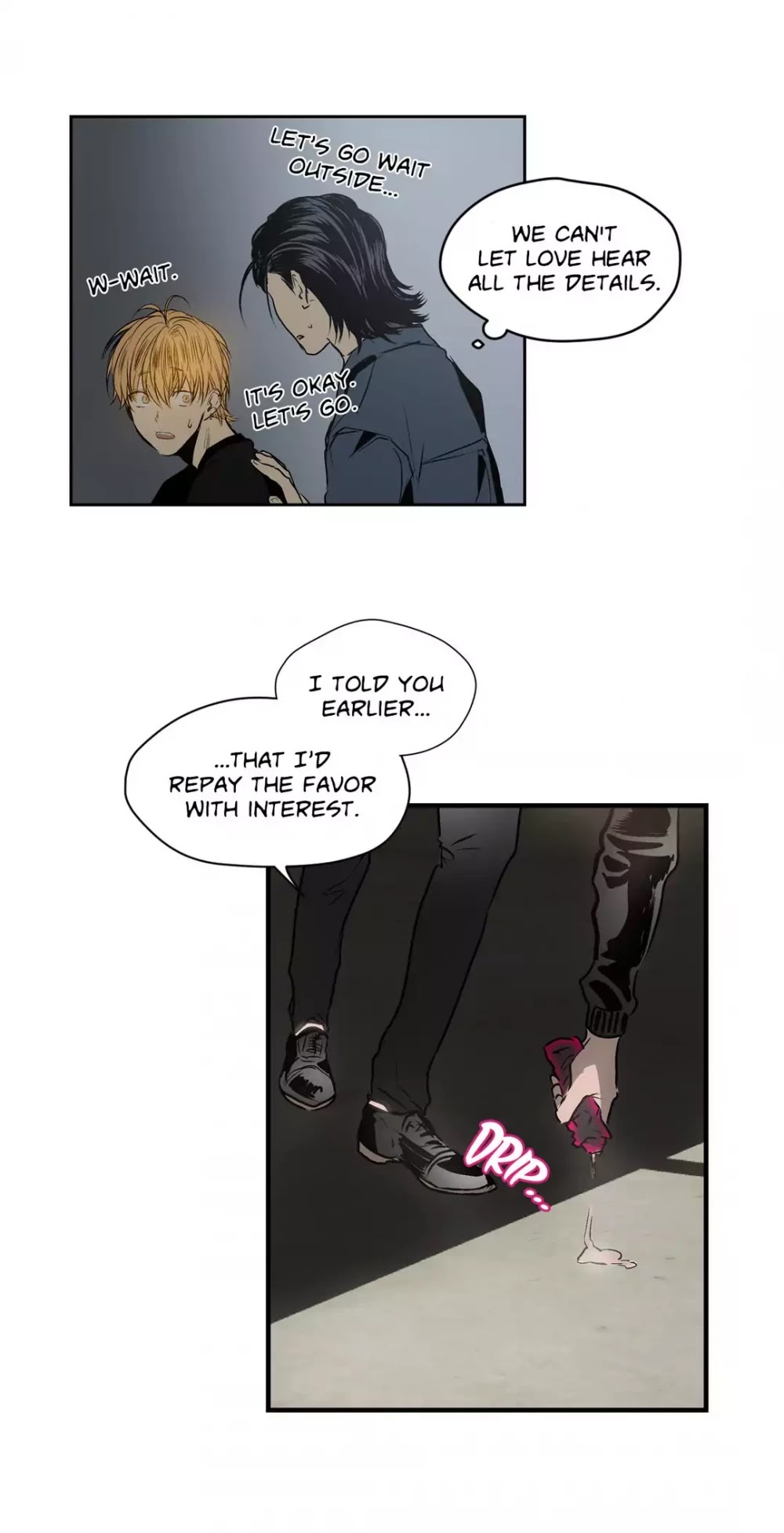 Peach Love Chapter 12 page 13 - Chapter 12: Plum (8)