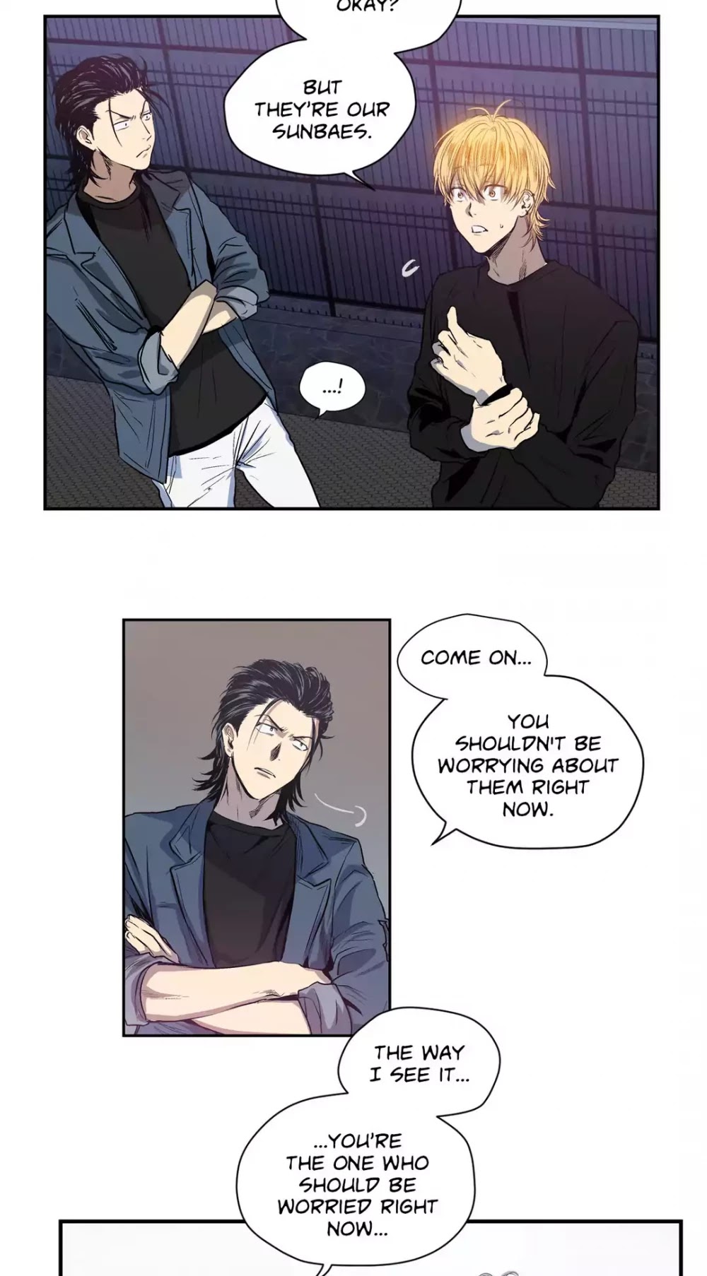 Peach Love Chapter 12 page 19 - Chapter 12: Plum (8)