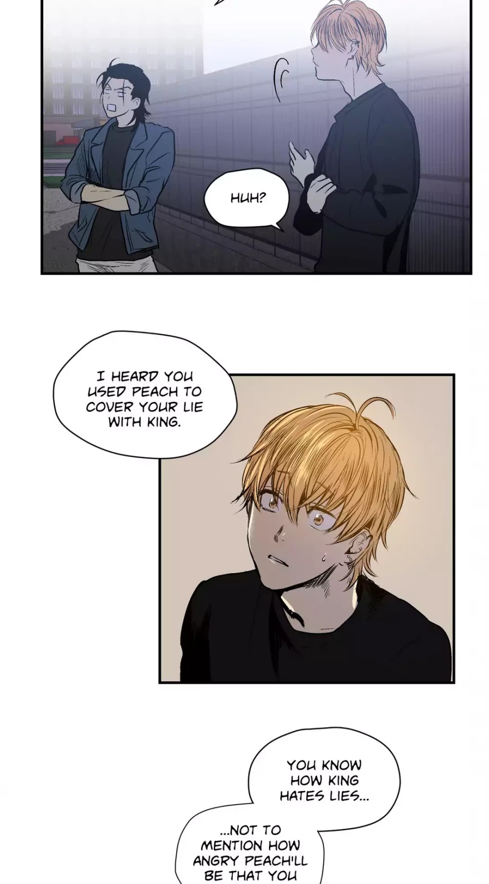 Peach Love Chapter 12 page 20 - Chapter 12: Plum (8)