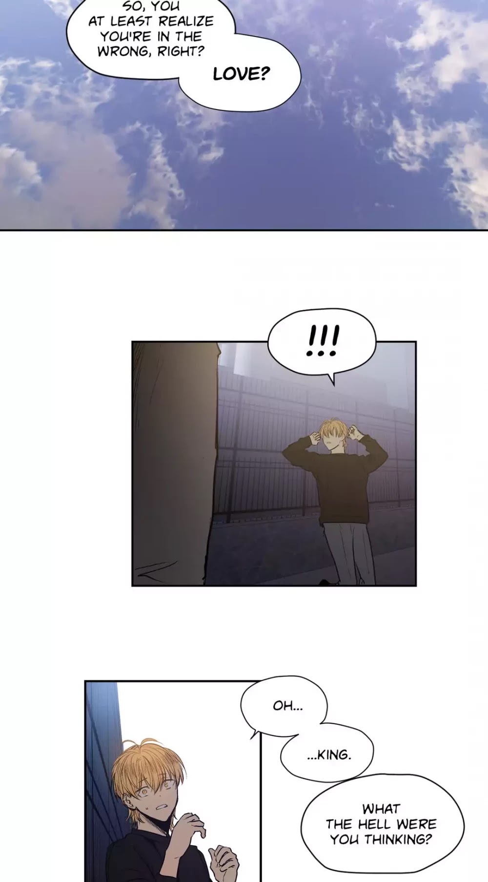 Peach Love Chapter 12 page 23 - Chapter 12: Plum (8)