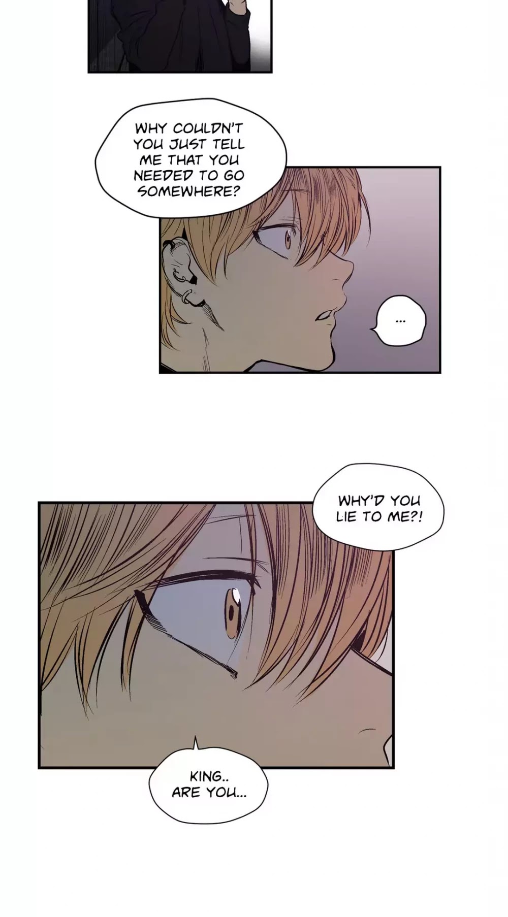 Peach Love Chapter 12 page 24 - Chapter 12: Plum (8)