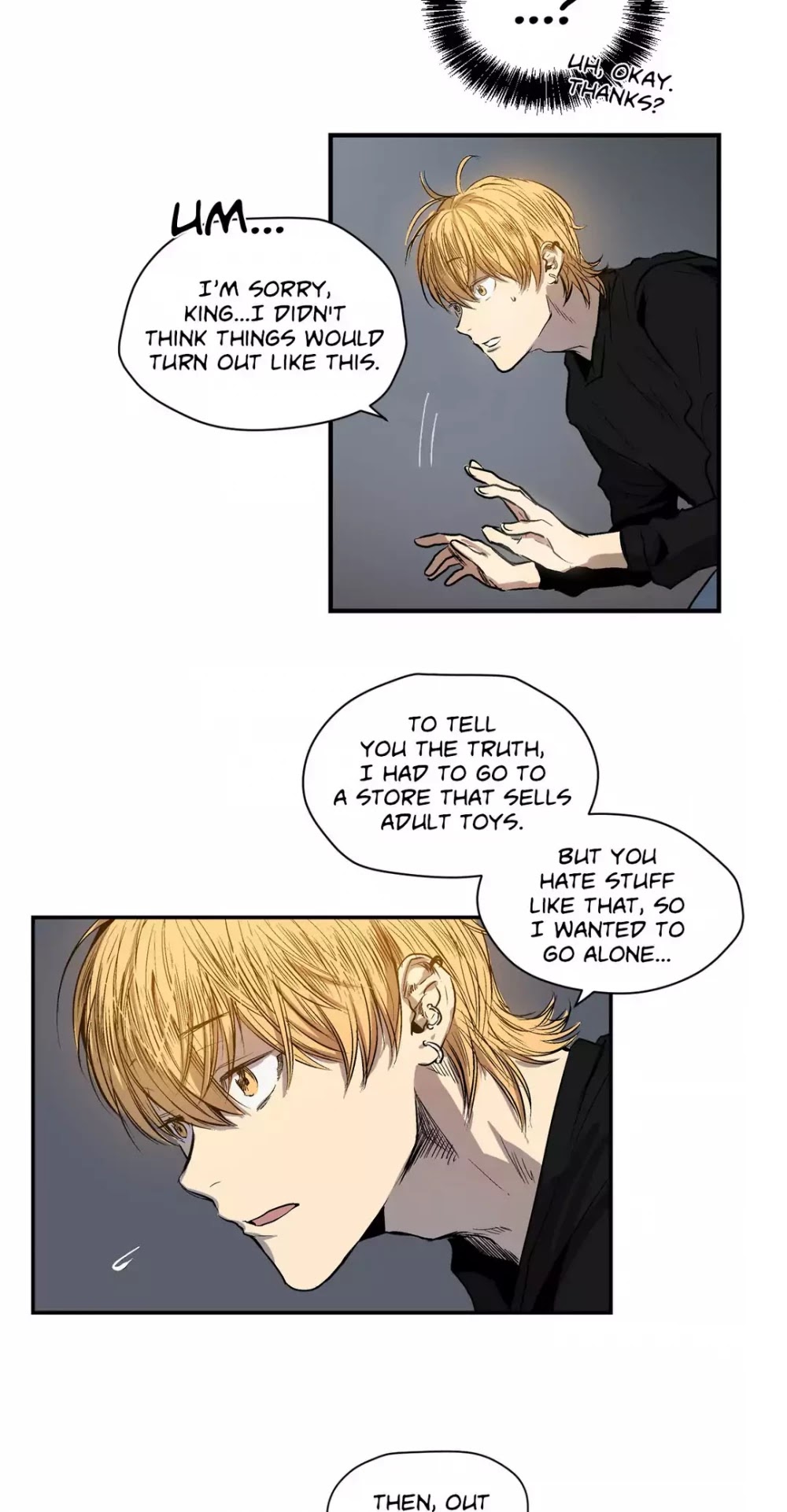 Peach Love Chapter 12 page 28 - Chapter 12: Plum (8)