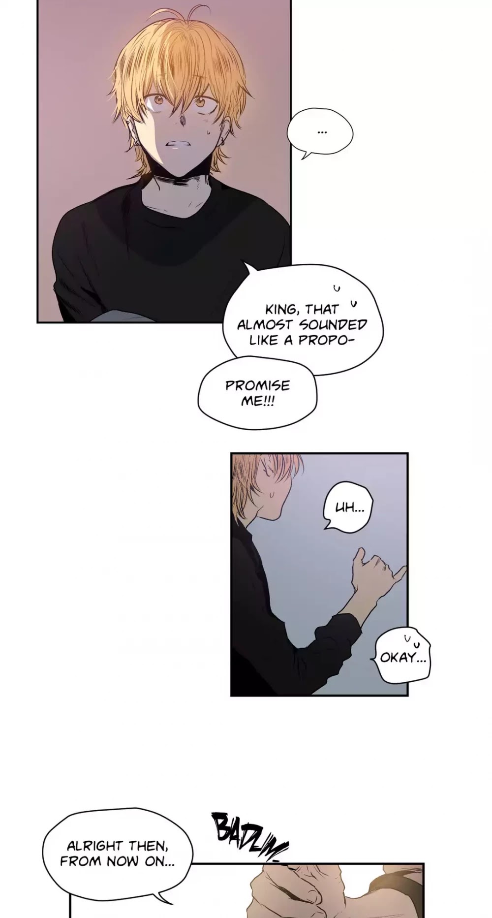 Peach Love Chapter 12 page 37 - Chapter 12: Plum (8)
