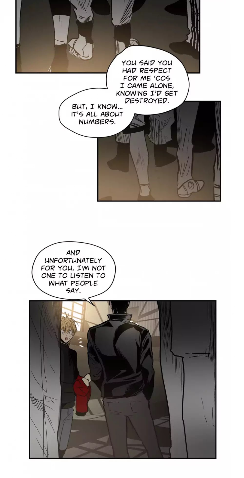 Peach Love Chapter 12 page 8 - Chapter 12: Plum (8)