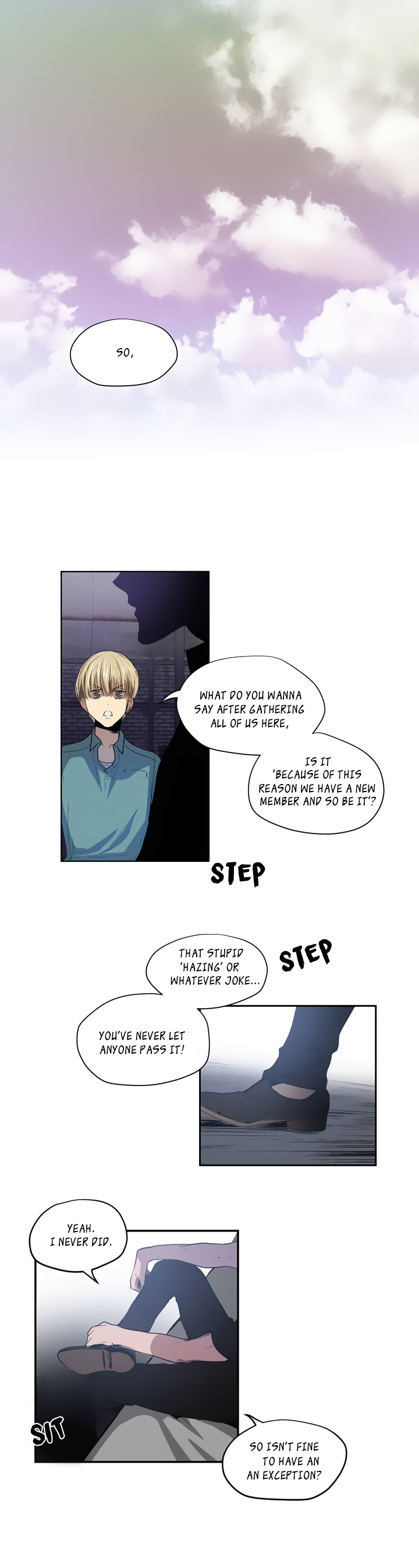 Peach Love Chapter 3 page 1 - Chapter 3 : Meeting (3)
