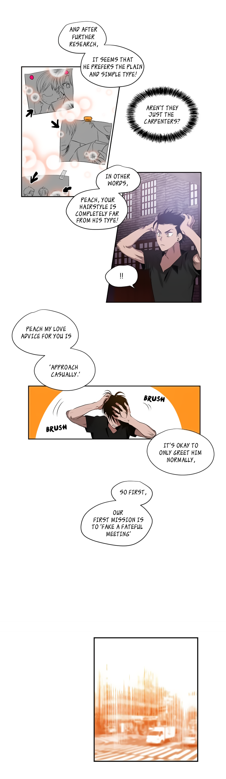 Peach Love Chapter 3 page 11 - Chapter 3 : Meeting (3)