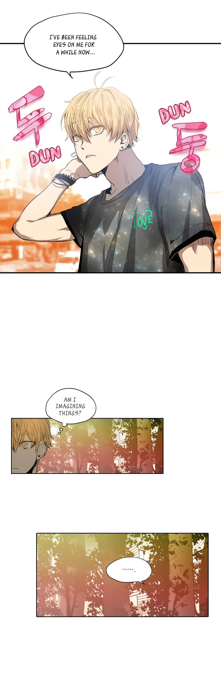 Peach Love Chapter 3 page 13 - Chapter 3 : Meeting (3)