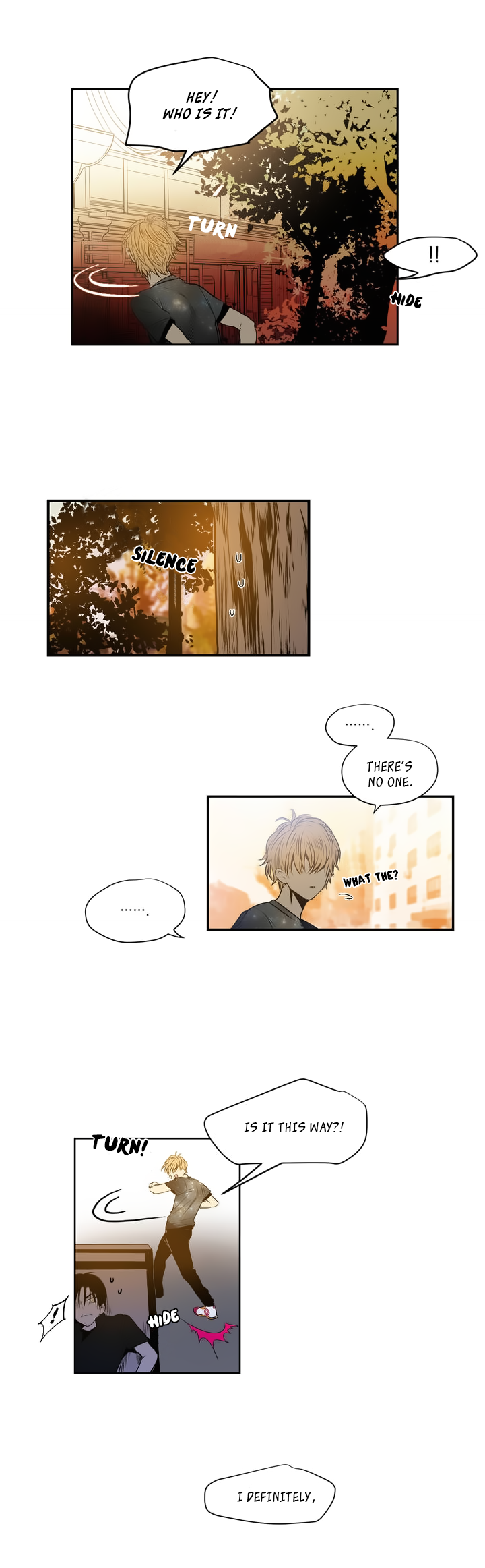 Peach Love Chapter 3 page 15 - Chapter 3 : Meeting (3)