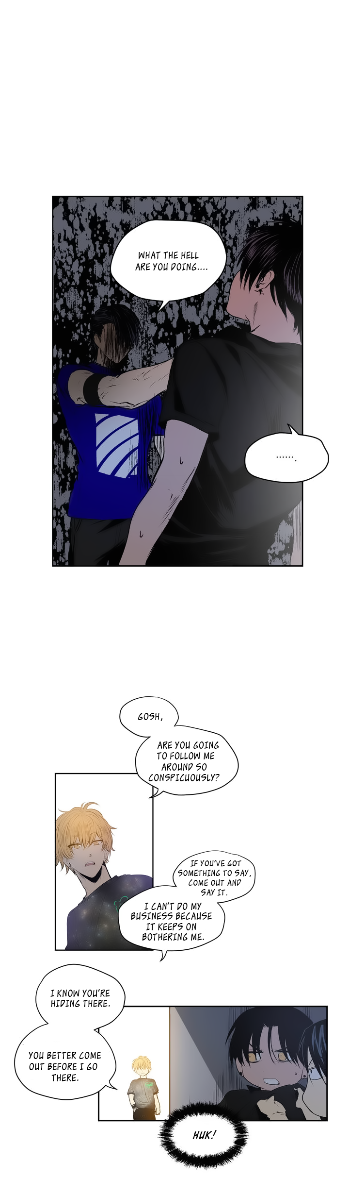 Peach Love Chapter 3 page 17 - Chapter 3 : Meeting (3)