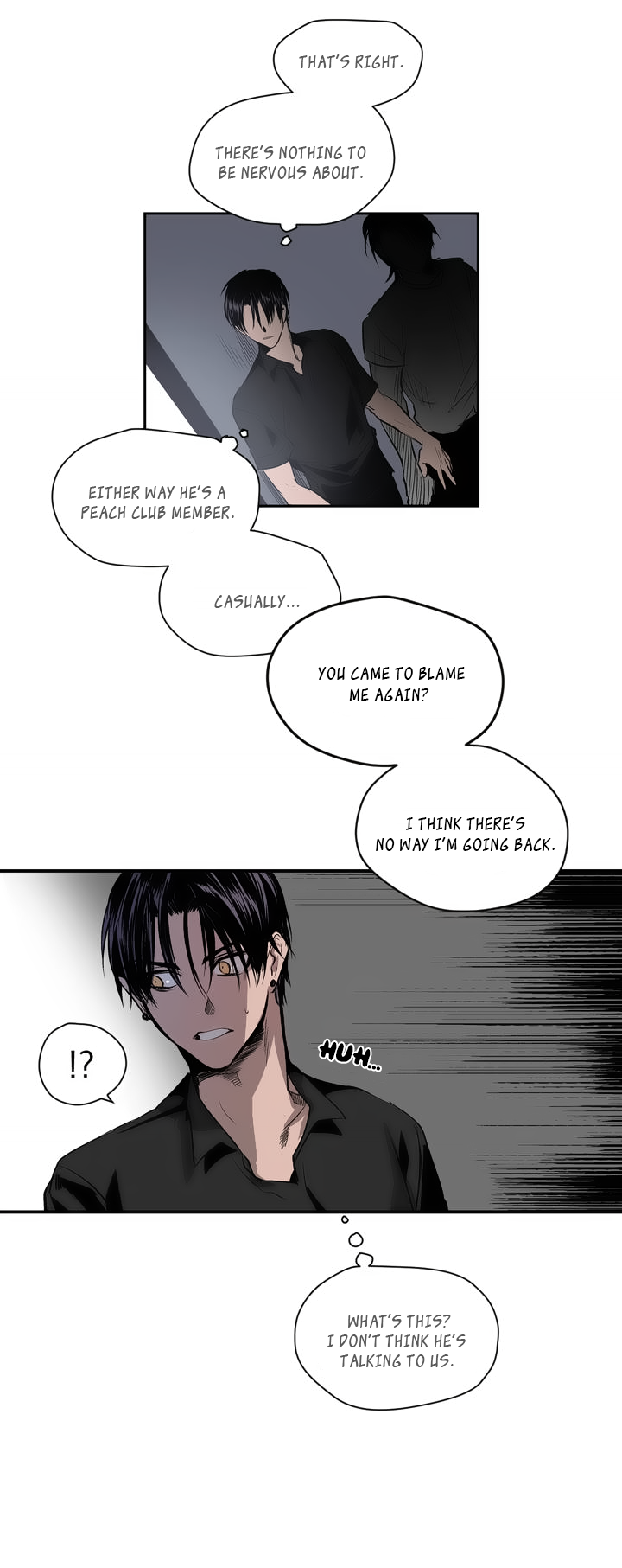 Peach Love Chapter 3 page 19 - Chapter 3 : Meeting (3)