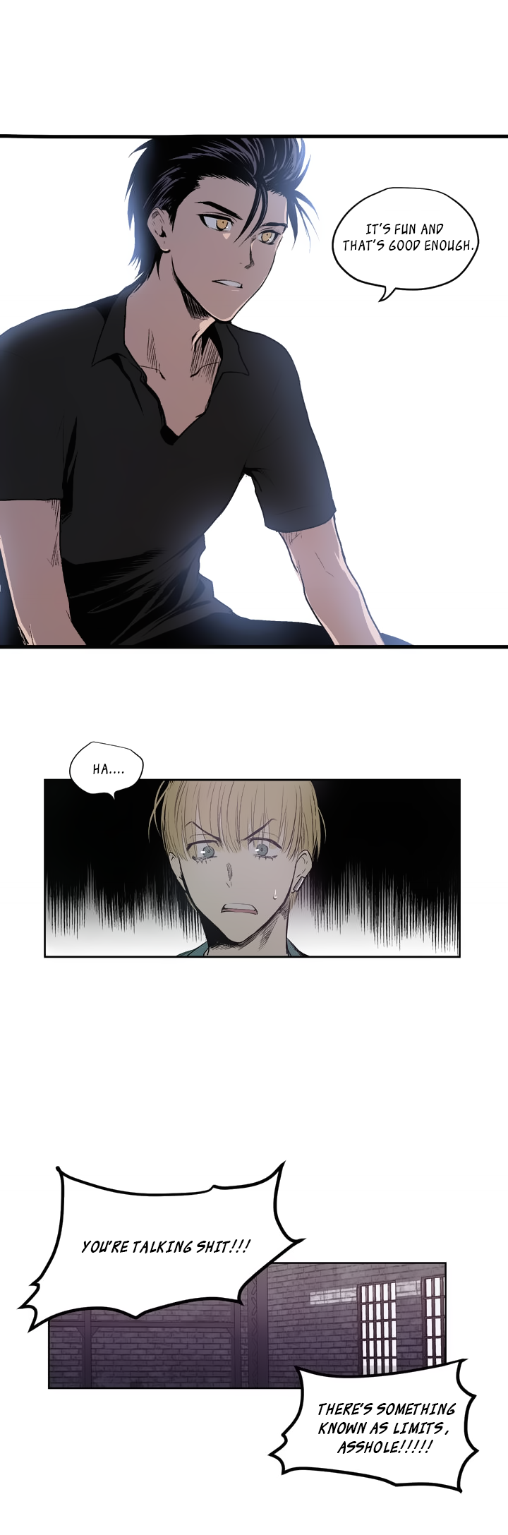 Peach Love Chapter 3 page 2 - Chapter 3 : Meeting (3)