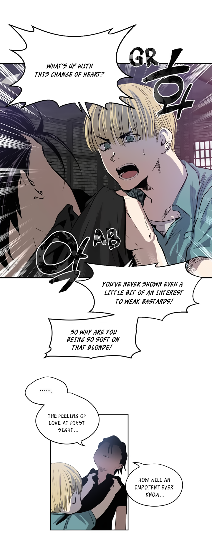 Peach Love Chapter 3 page 4 - Chapter 3 : Meeting (3)
