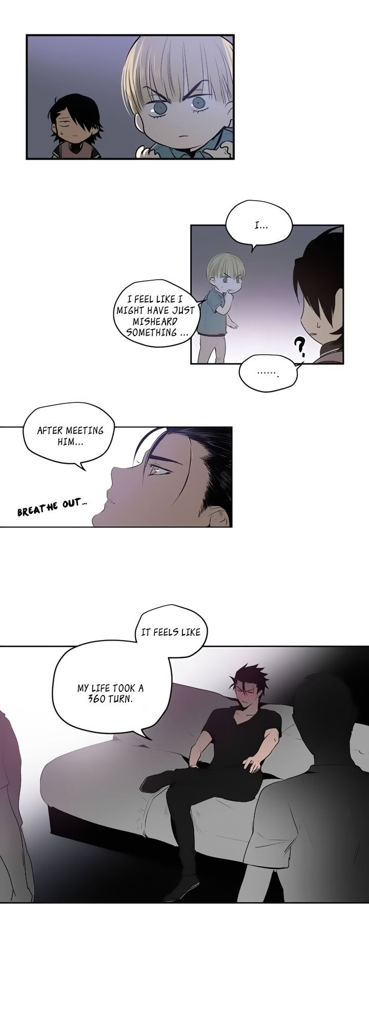 Peach Love Chapter 3 page 5 - Chapter 3 : Meeting (3)