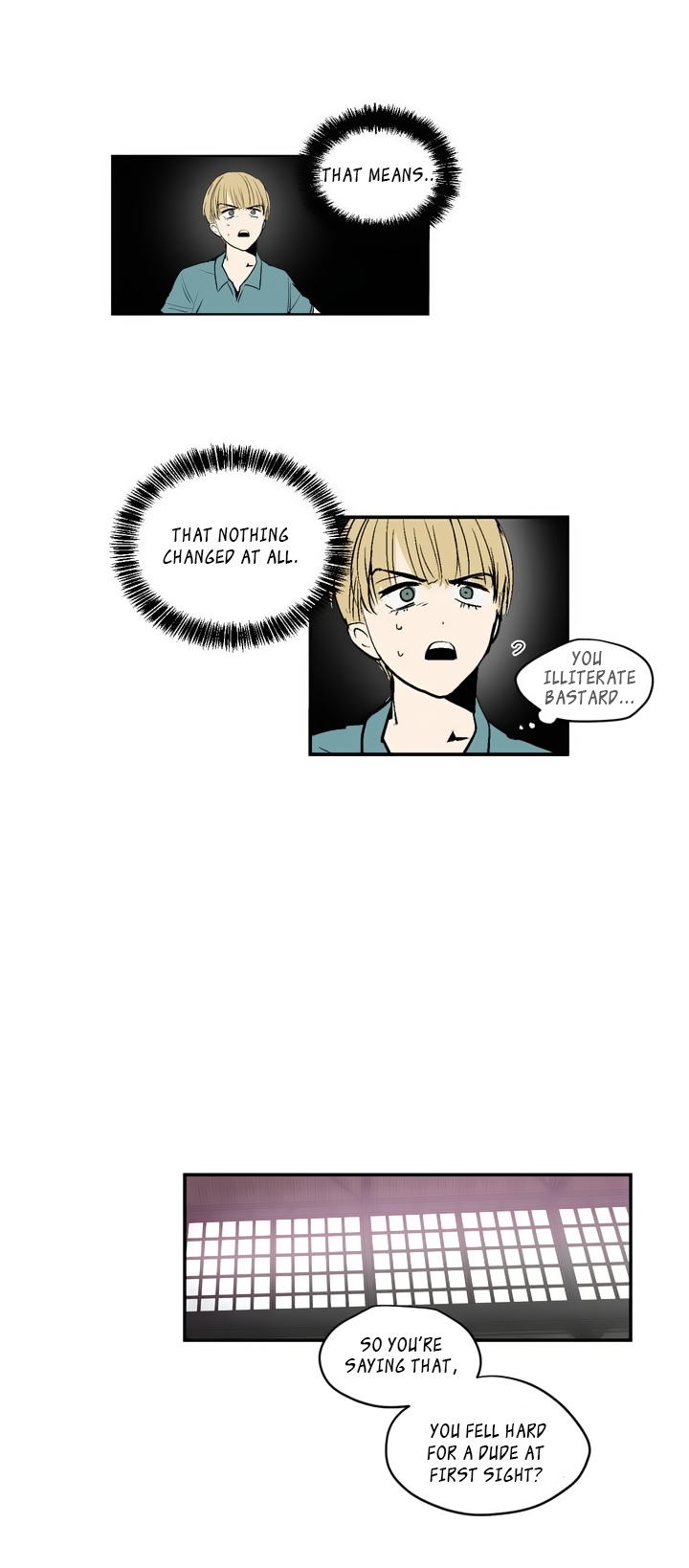 Peach Love Chapter 3 page 6 - Chapter 3 : Meeting (3)