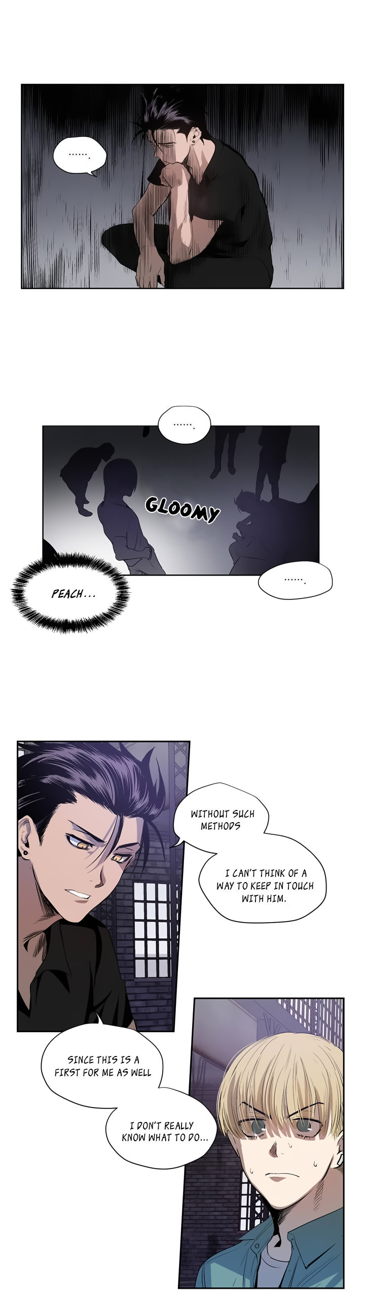 Peach Love Chapter 3 page 8 - Chapter 3 : Meeting (3)