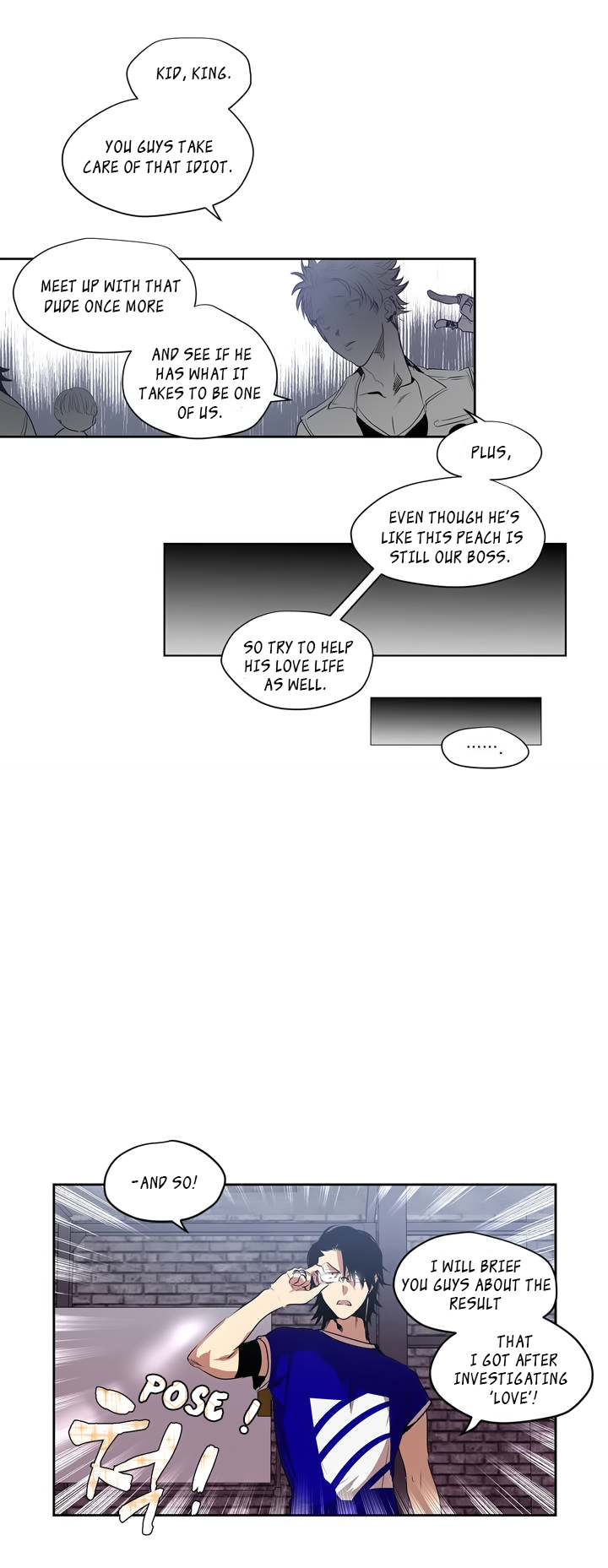Peach Love Chapter 3 page 9 - Chapter 3 : Meeting (3)