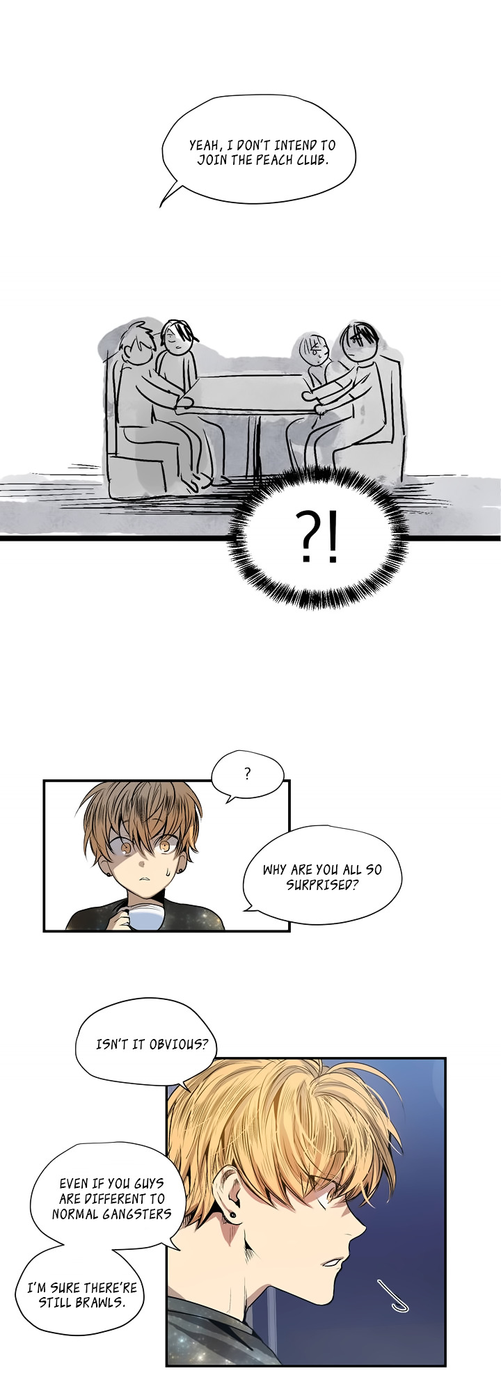 Peach Love Chapter 4 page 10 - Chapter 4 : The Meeting (4)