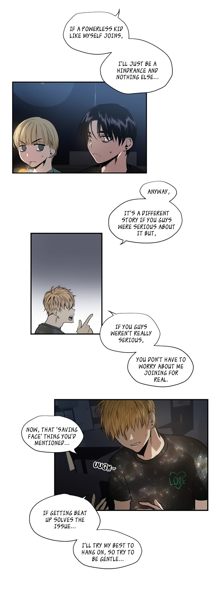 Peach Love Chapter 4 page 11 - Chapter 4 : The Meeting (4)