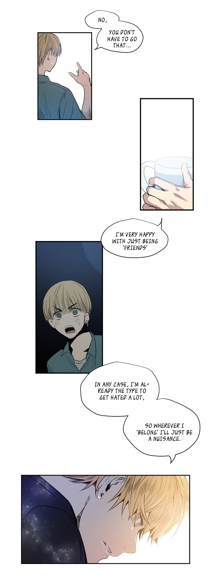 Peach Love Chapter 4 page 12 - Chapter 4 : The Meeting (4)