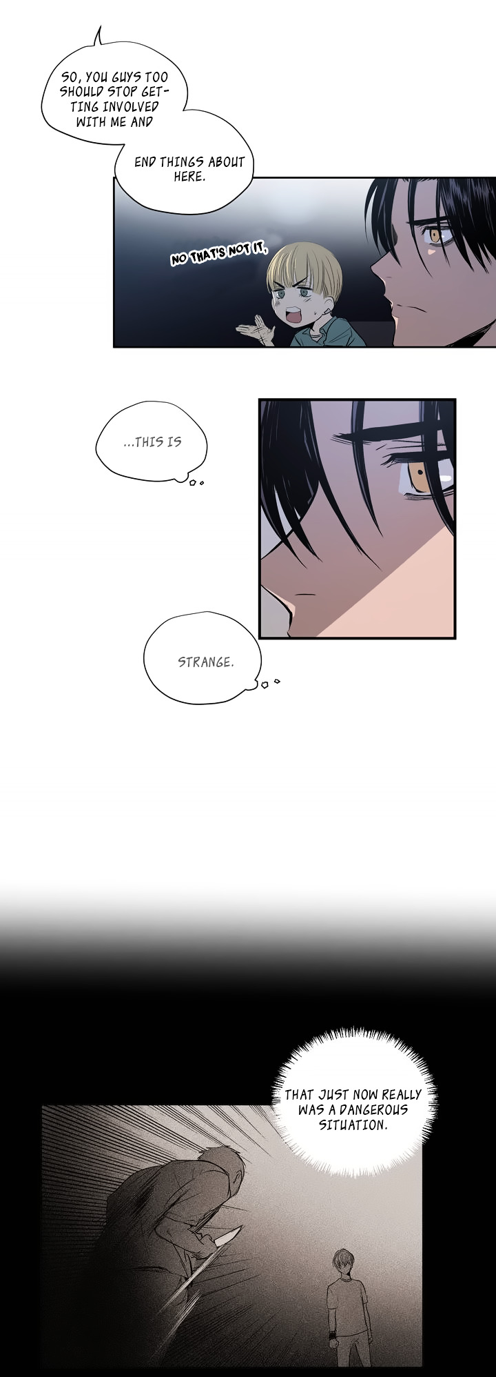 Peach Love Chapter 4 page 13 - Chapter 4 : The Meeting (4)