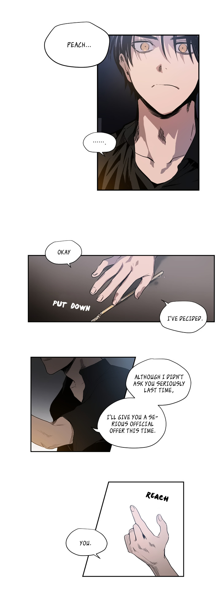 Peach Love Chapter 4 page 17 - Chapter 4 : The Meeting (4)