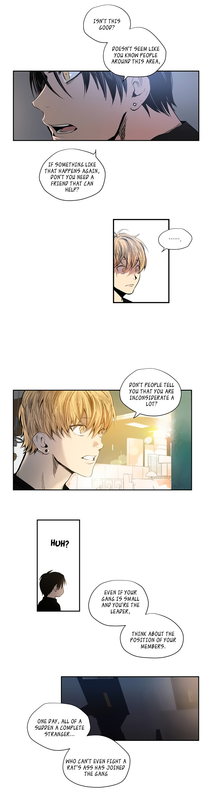 Peach Love Chapter 4 page 19 - Chapter 4 : The Meeting (4)