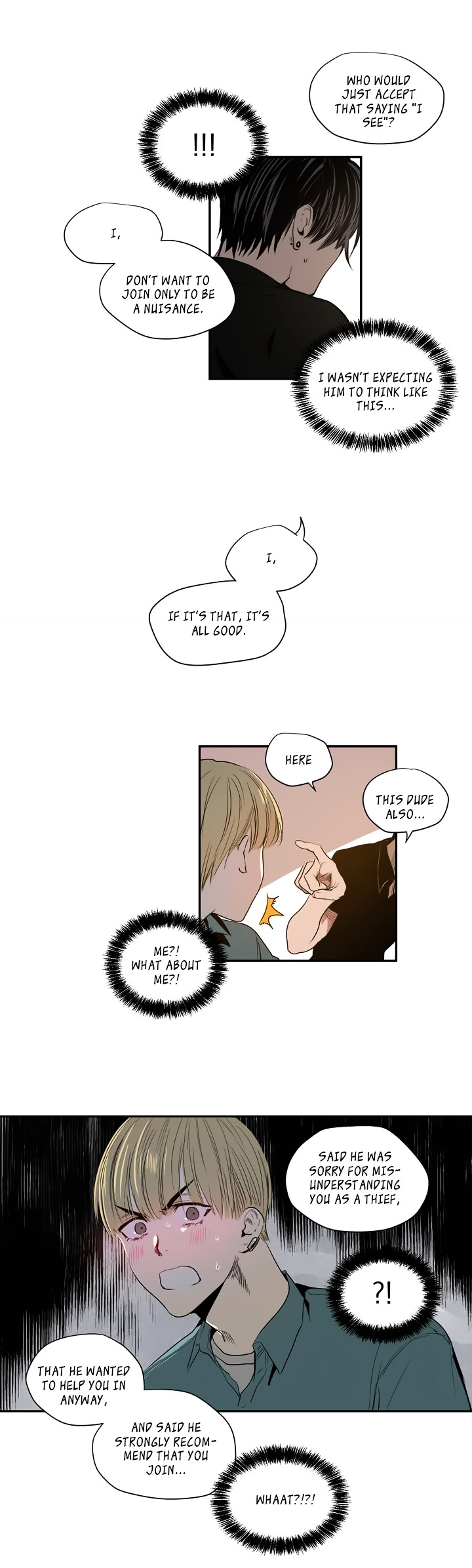 Peach Love Chapter 4 page 20 - Chapter 4 : The Meeting (4)