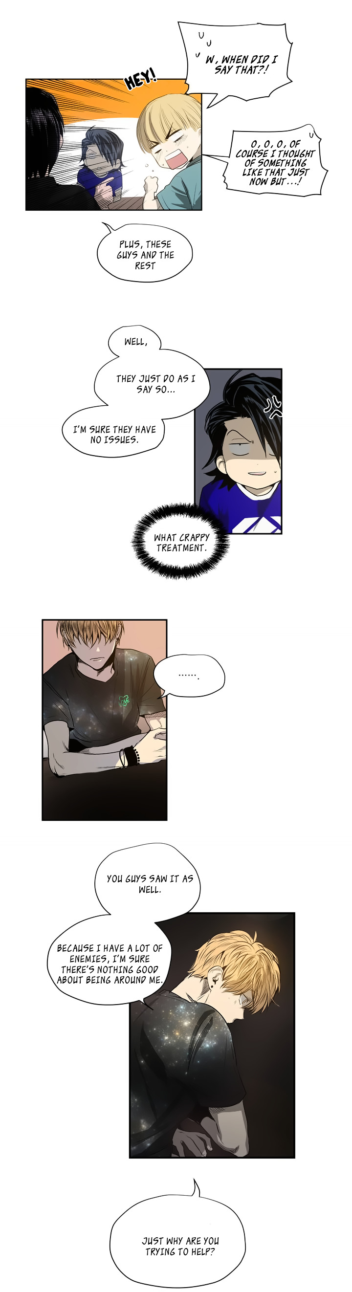 Peach Love Chapter 4 page 21 - Chapter 4 : The Meeting (4)