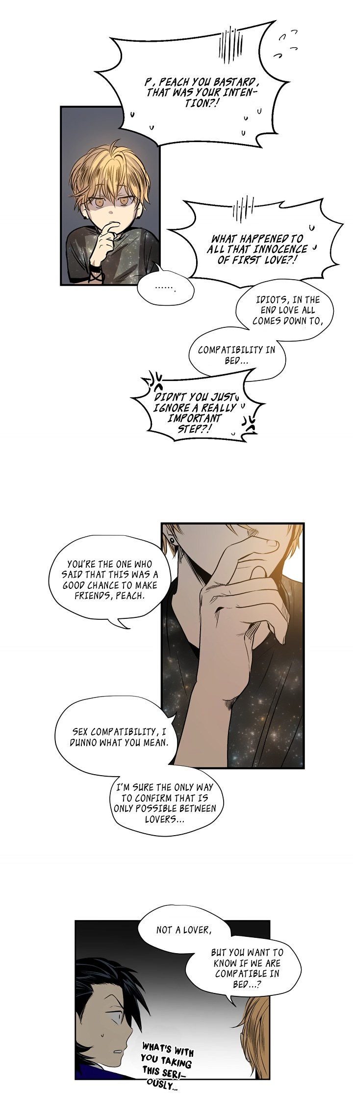 Peach Love Chapter 4 page 23 - Chapter 4 : The Meeting (4)