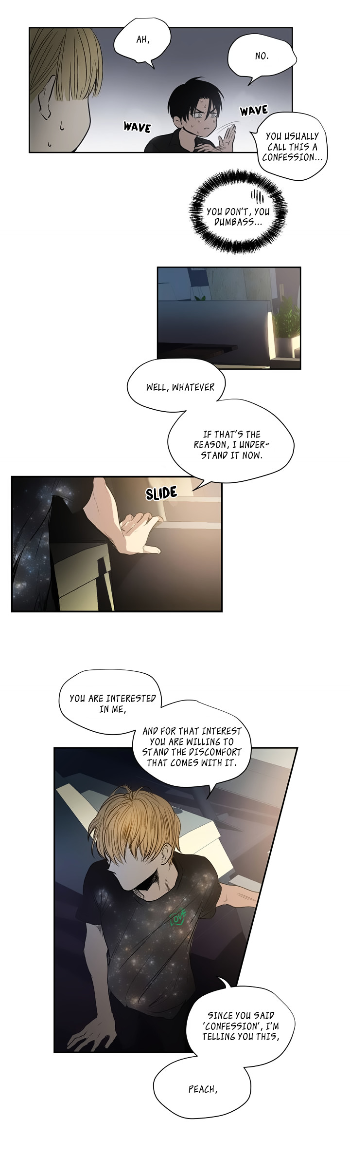 Peach Love Chapter 4 page 25 - Chapter 4 : The Meeting (4)