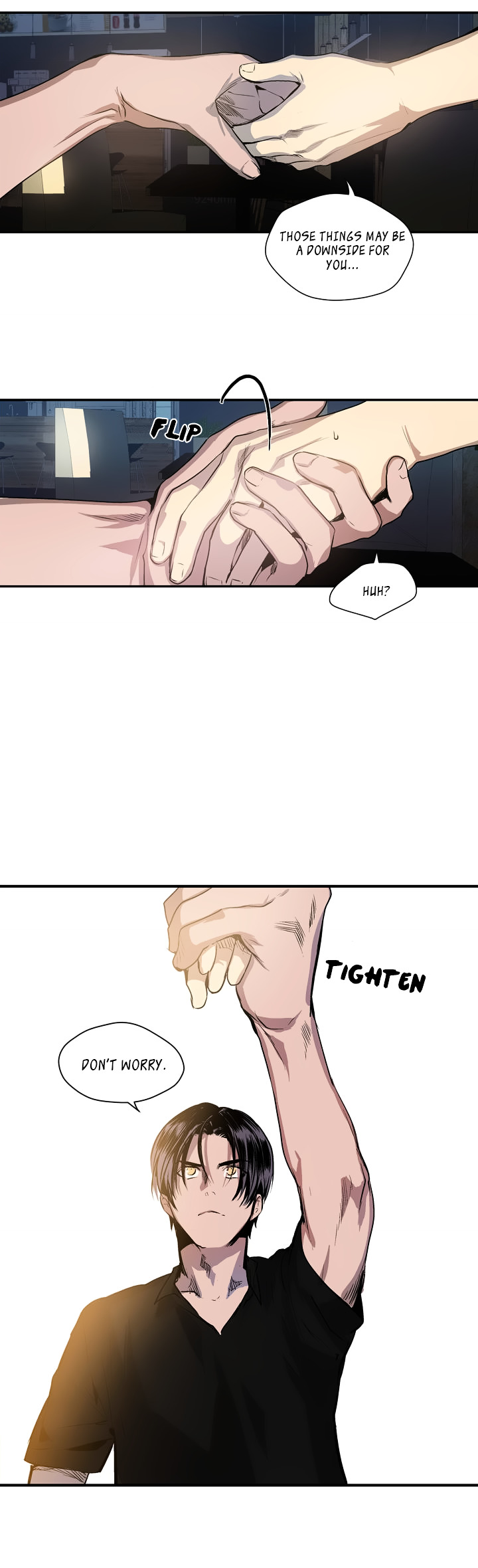 Peach Love Chapter 4 page 28 - Chapter 4 : The Meeting (4)