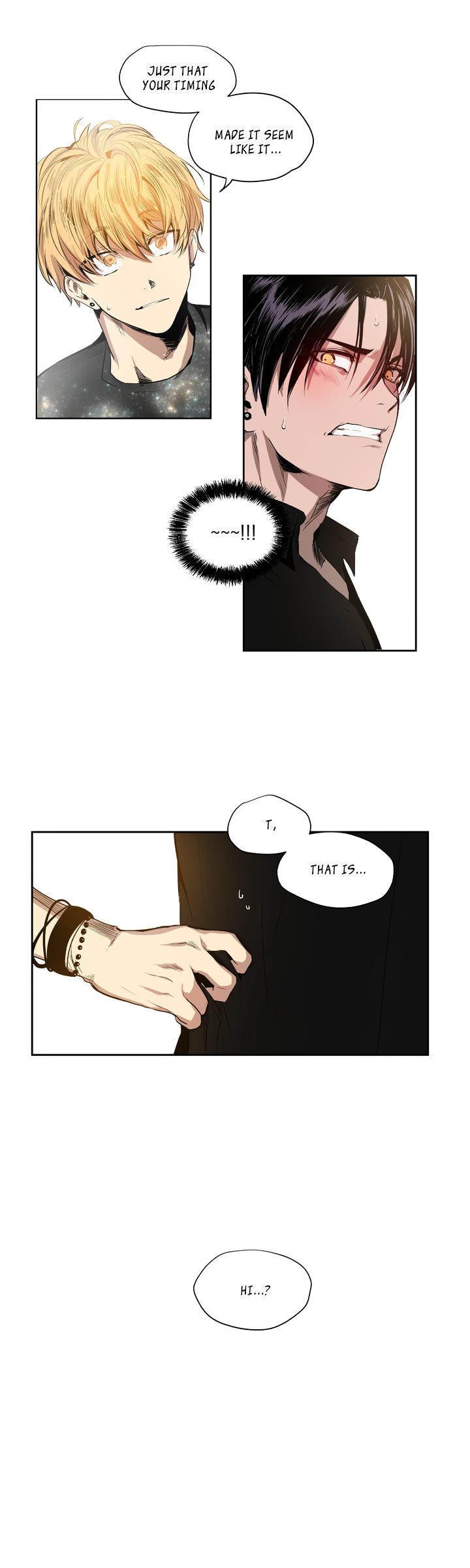 Peach Love Chapter 4 page 3 - Chapter 4 : The Meeting (4)