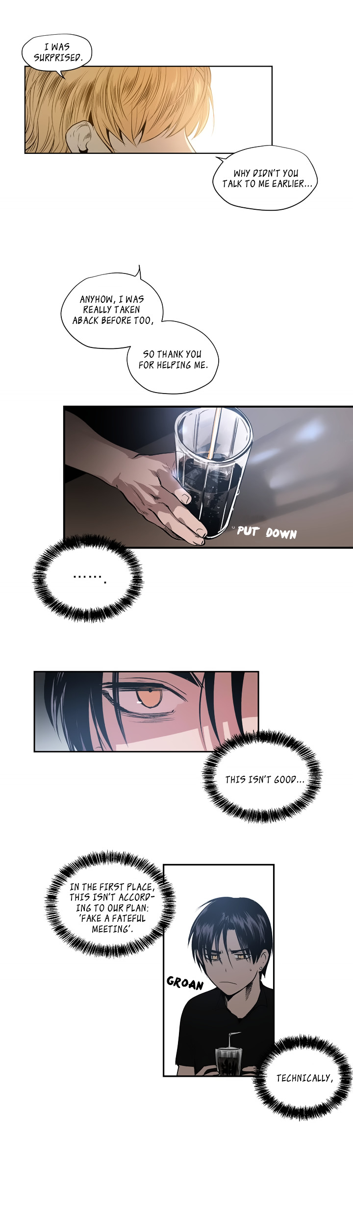 Peach Love Chapter 4 page 6 - Chapter 4 : The Meeting (4)