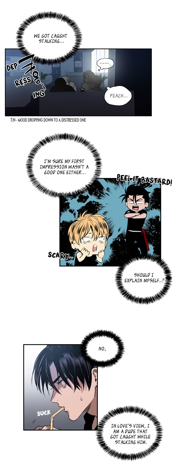 Peach Love Chapter 4 page 7 - Chapter 4 : The Meeting (4)