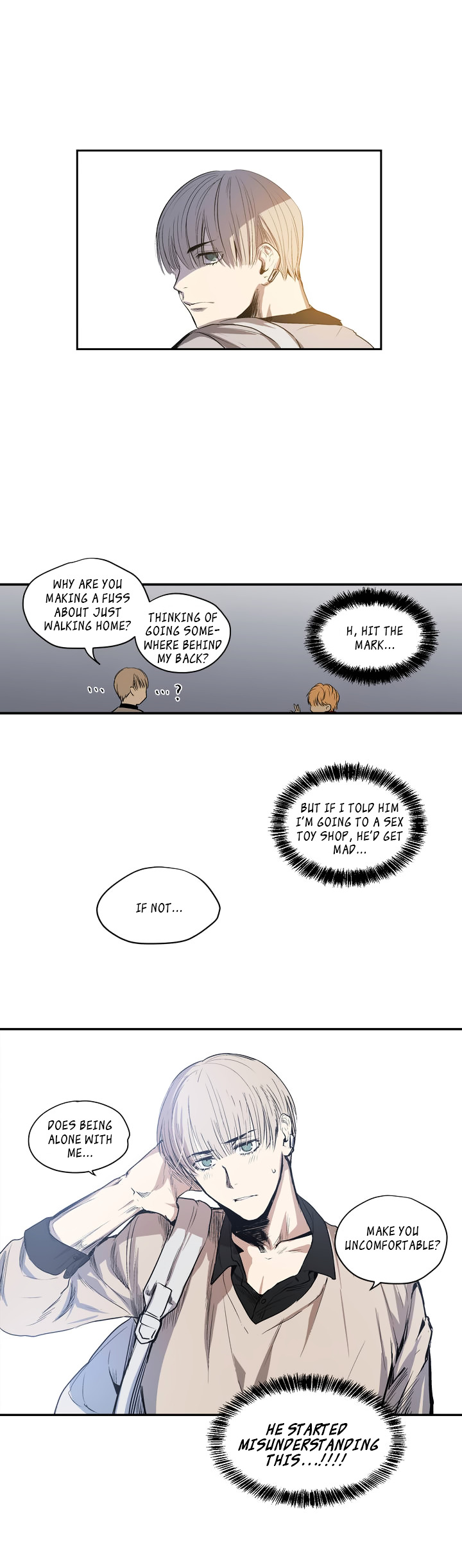 Peach Love Chapter 7 page 16 - Chapter 7 : Mae (3)