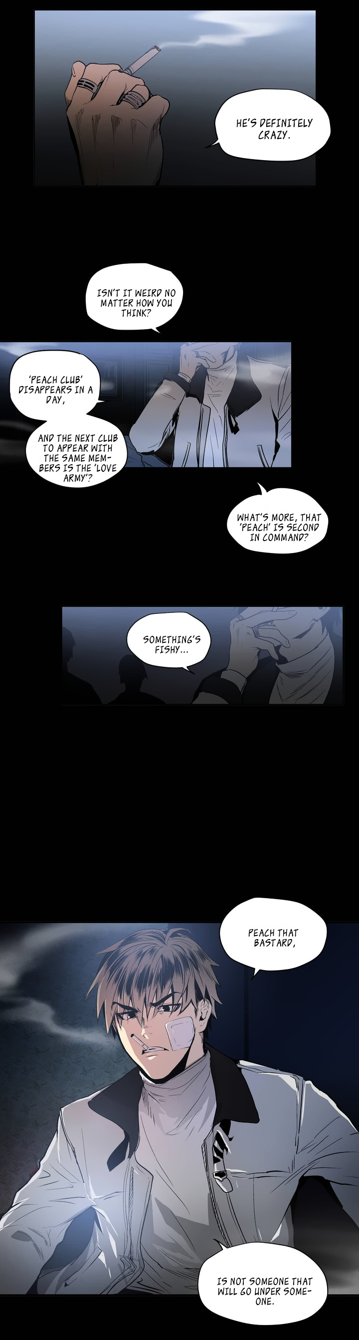 Peach Love Chapter 7 page 23 - Chapter 7 : Mae (3)